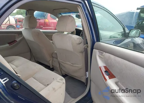 2005 Toyota Corolla Le z USA, uszkodzony, nr VIN 2T1BR32E75C422935